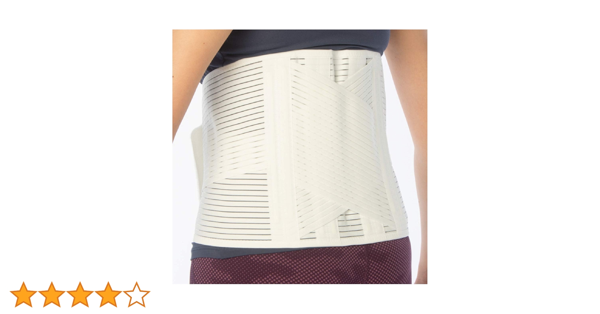 チュアンヌ Dynacross ダイナクロス 腰サポーター 白　90-105cm Amazon | チュアンヌ Dynacross ダイナクロス 腰サポーター 白